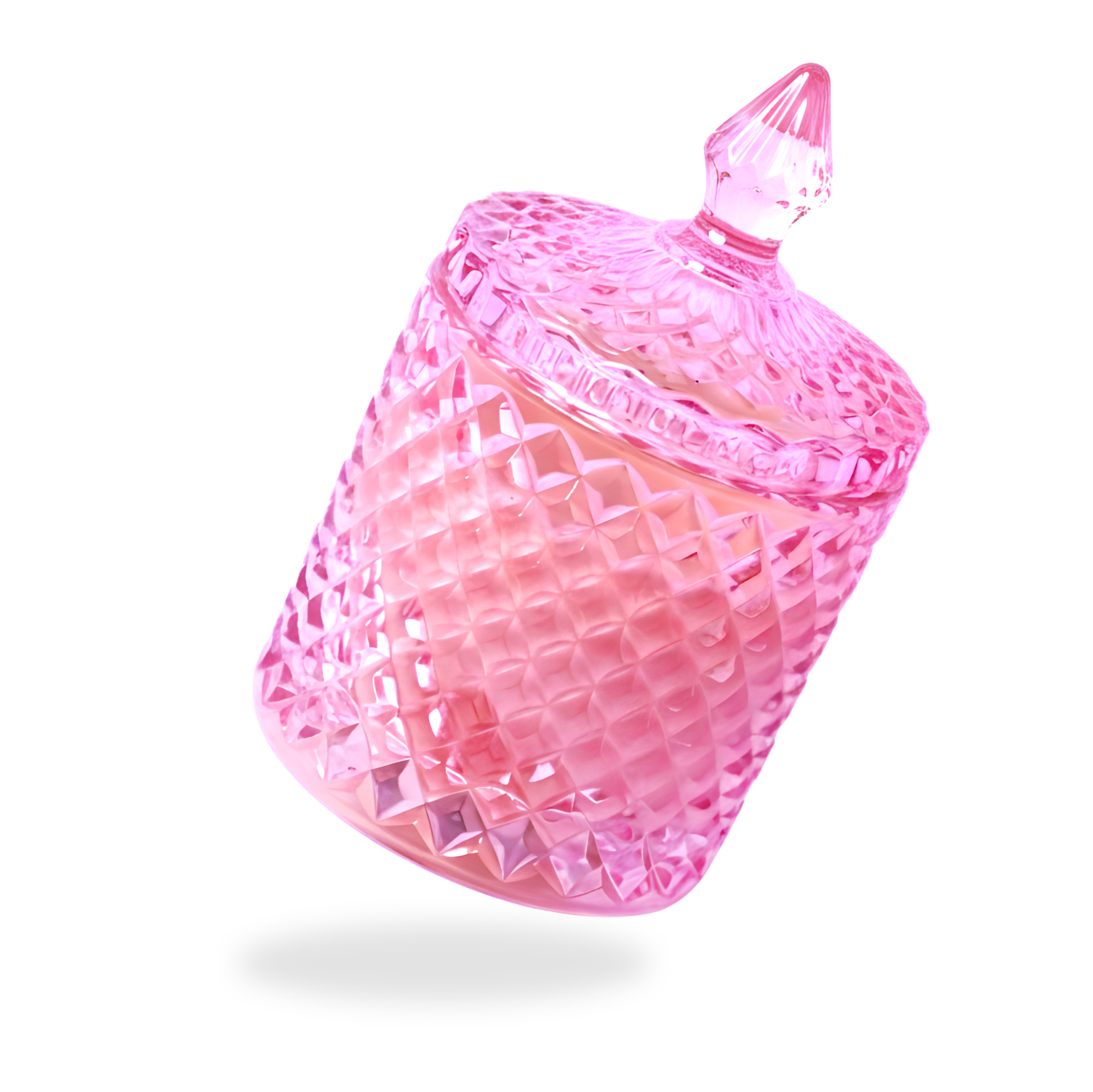 Crystal Glass Candle