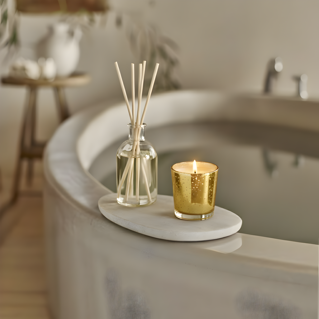 Mercury Votive Candle